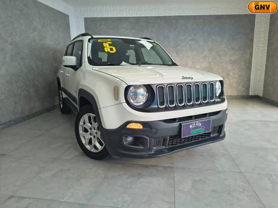 JEEP RENEGADE 1.8 16V FLEX LONGITUDE 4P AUTOMÁTICO